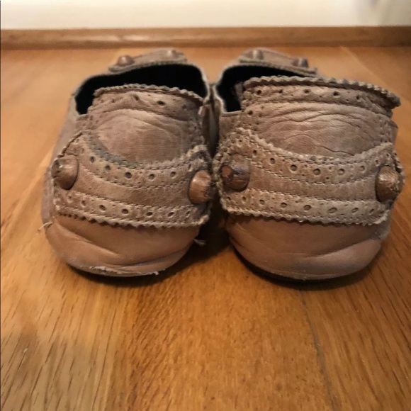 BALENCIAGA STUDDED ARENA BALLET FLATS Size 38 - Picture 4 of 6